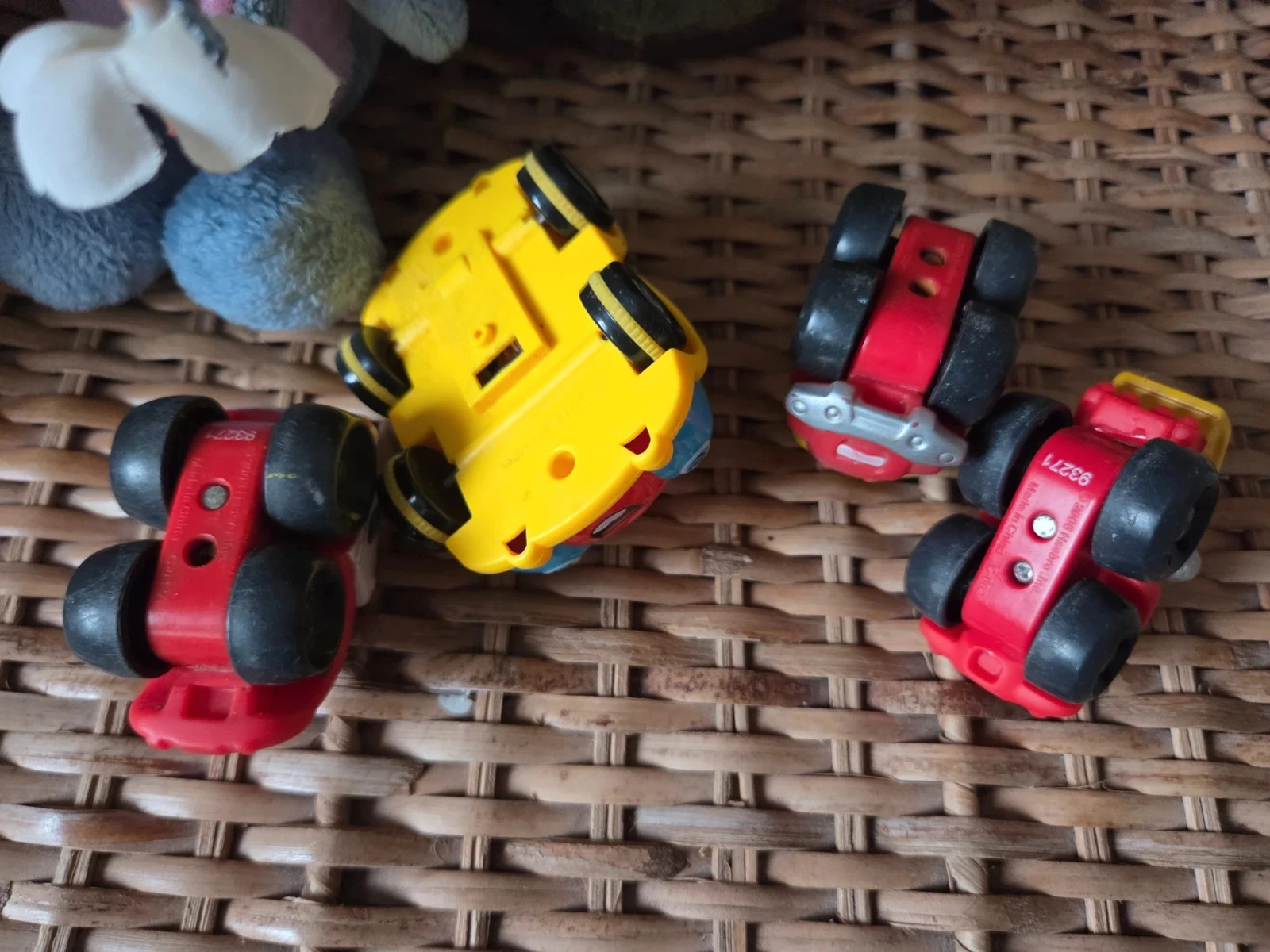 ❤️Lots mini camion Chuck camion chantier – photo 2